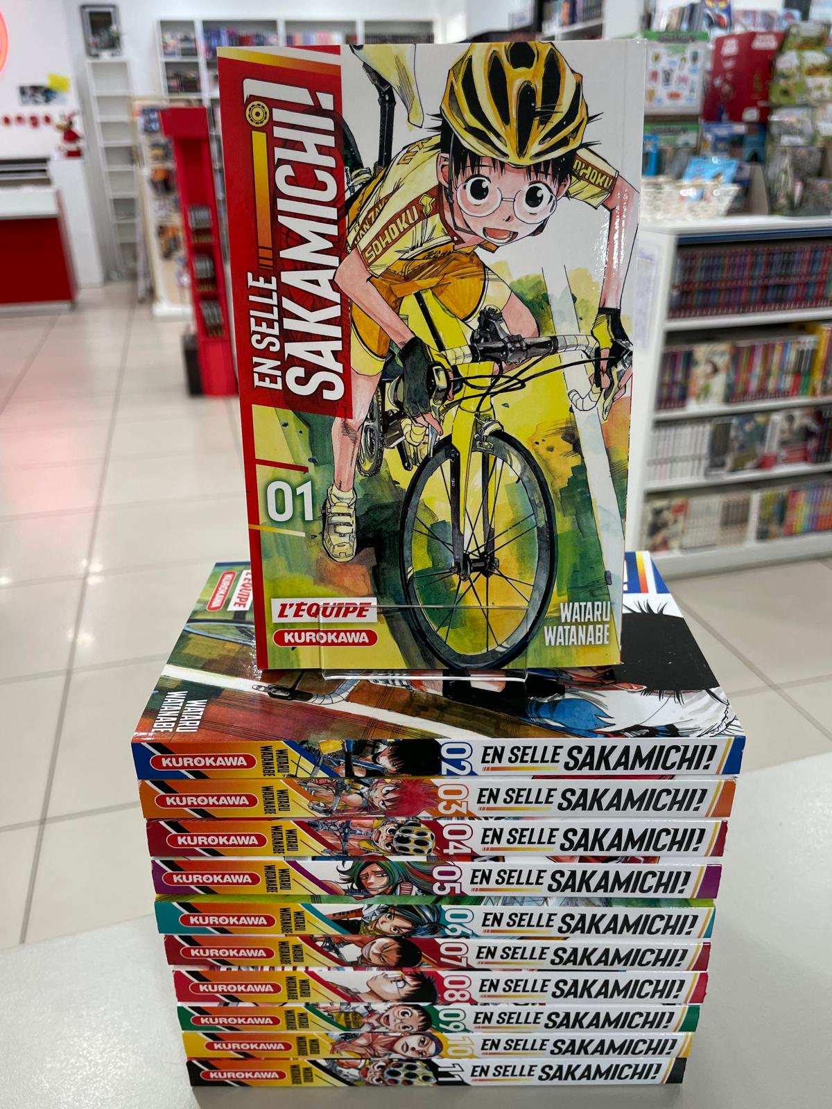 En Selle, Sakamichi ! Intégrale en cours&nbsp;&nbsp;